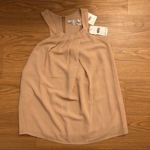 ☀️ Naked Zebra Taupe Blouse